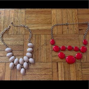 Chunky necklaces